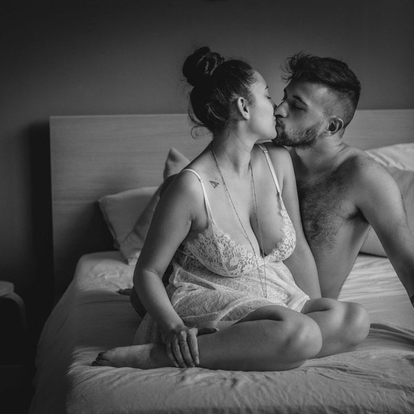 Boudoir di coppia a Torino - Servizio fotografico di coppia a Torino