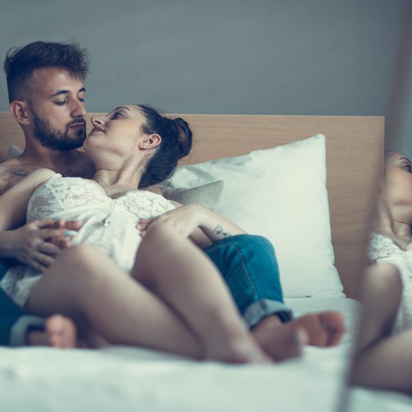 Foto sensuali di coppia a Torino - Scatti Boudoir di coppia a Torino