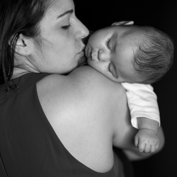 Boudoir post maternity a Torino - Valentina