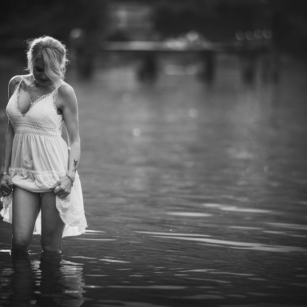 Foto Boudoir all'aperto a Torino - Servizio fotografico in natura a Torino - Diana