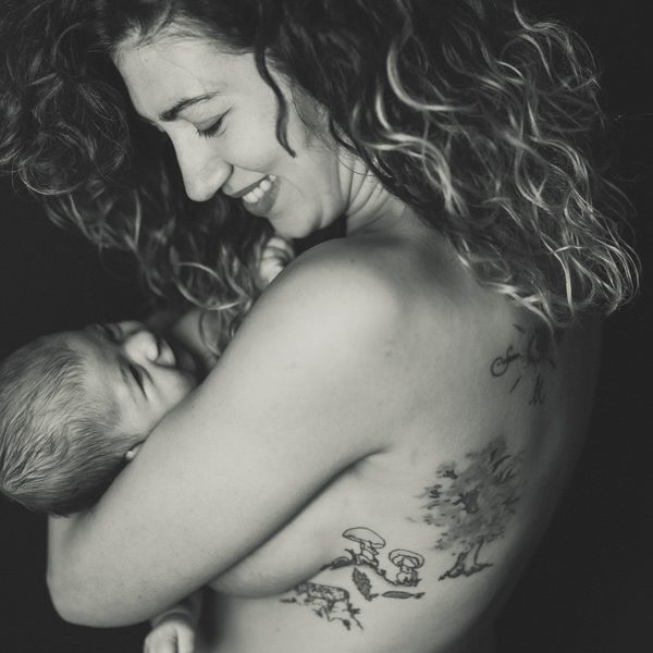 Sedute fotografiche con neonato a Torino - Servizio fotografico neonati a Torino - Stefania