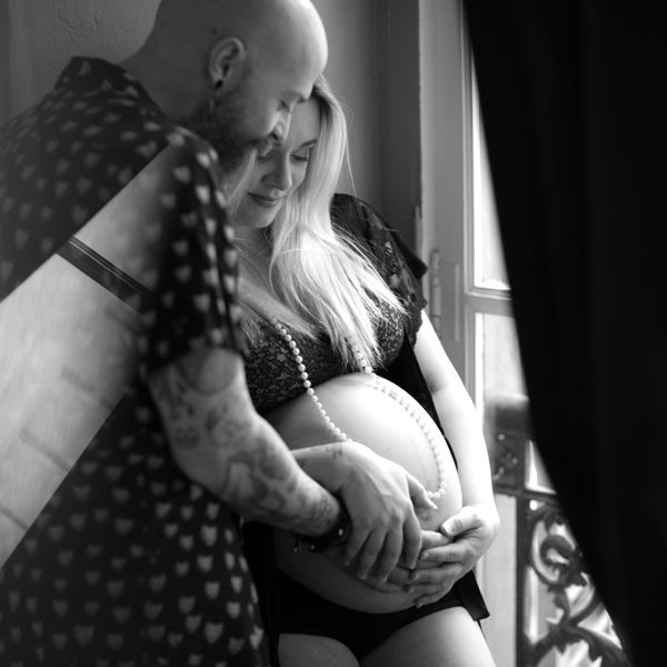 Servizio fotografico maternity a Torino - Fotografo gravidanza a Torino - Serena