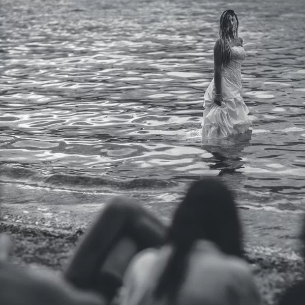 Servizio fotografico sposa a Torino - Fotografo per spose a Torino - Scatti seducenti di Cindy al suo matrimonio