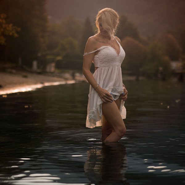 Shooting all'aperto a Torino - Boudoir esterno a Torino - Diana